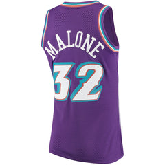 NBA Karl Malone Utah Jazz 1996/97 Hardwood Classics Swingman Jersey