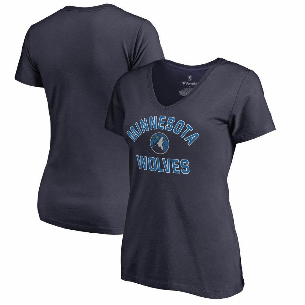 NBA Minnesota Timberwolves Women's Overtime V-Neck T-Shirt
