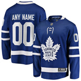 NHL Blue Toronto Maple Leafs Fanatics Home Breakaway Custom Jersey