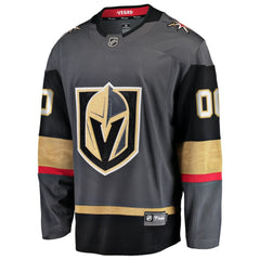 NHL Gray Vegas Golden Knights Fanatics Alternate Breakaway Custom Jersey