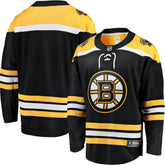NHL Black Boston Bruins Fanatics Breakaway Home Jersey
