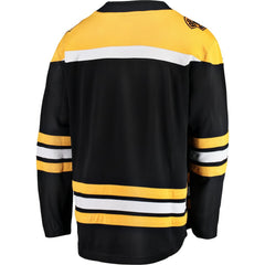 NHL Black Boston Bruins Fanatics Breakaway Home Jersey