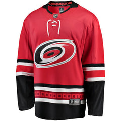 NHL Red Carolina Hurricanes Fanatics Breakaway Alternate Jersey
