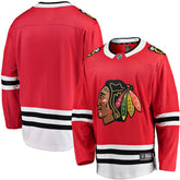 NHL Red Chicago Blackhawks Fanatics Breakaway Home Jersey