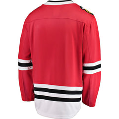 NHL Red Chicago Blackhawks Fanatics Breakaway Home Jersey