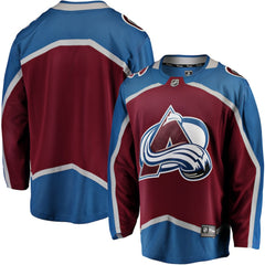 NHL Maroon Colorado Avalanche Fanatics Breakaway Home Jersey