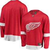 NHL Red Detroit Red Wings Fanatics Breakaway Home Jersey