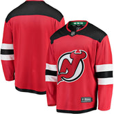NHL Red New Jersey Devils Fanatics Breakaway Home Jersey
