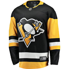 NHL Black Pittsburgh Penguins Fanatics Breakaway Home Jersey