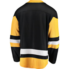 NHL Black Pittsburgh Penguins Fanatics Breakaway Home Jersey