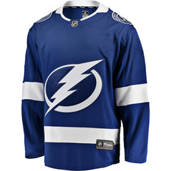 NHL Blue Tampa Bay Lightning Fanatics Breakaway Home Jersey