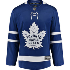 NHL Blue Toronto Maple Leafs Fanatics Breakaway Home Jersey