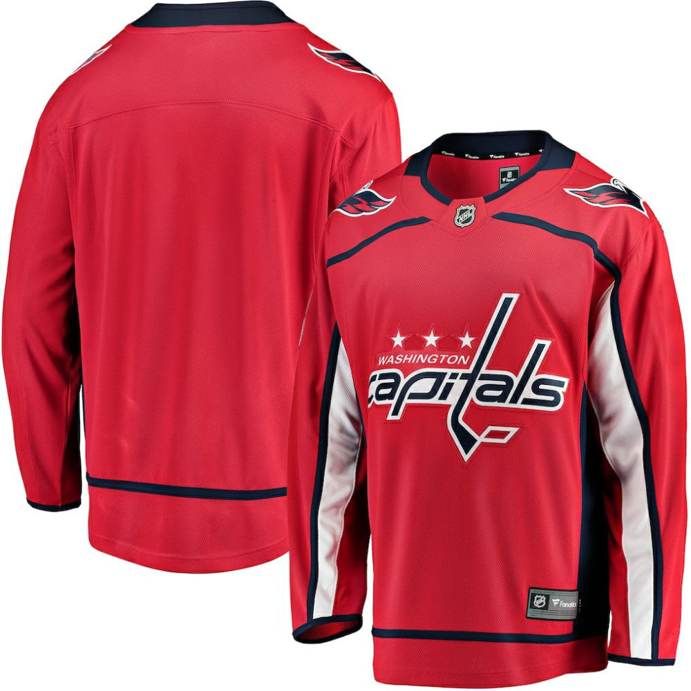 NHL Red Washington Capitals Fanatics Breakaway Home Jersey