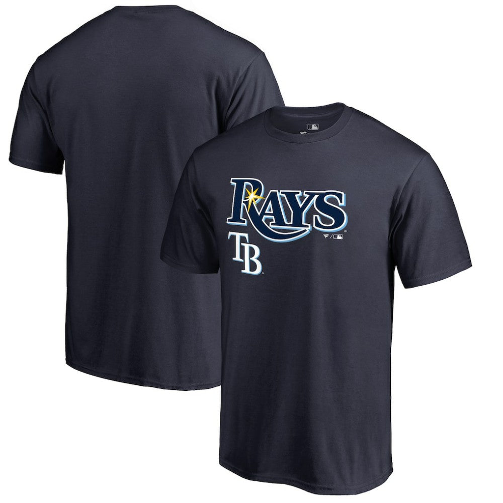 MLB Tampa Bay Rays Team Lockup T-Shirt