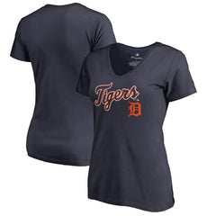 MLB Detroit Tigers Women's Team Lockup T-Shirt