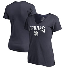MLB San Diego Padres Women's Team Lockup T-Shirt