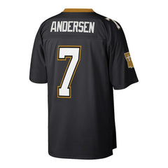 Morten Andersen Retired Player Legacy Replica Jersey - New Orleans Saints