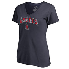 MLB Los Angeles Angels Women's Team Lockup T-Shirt