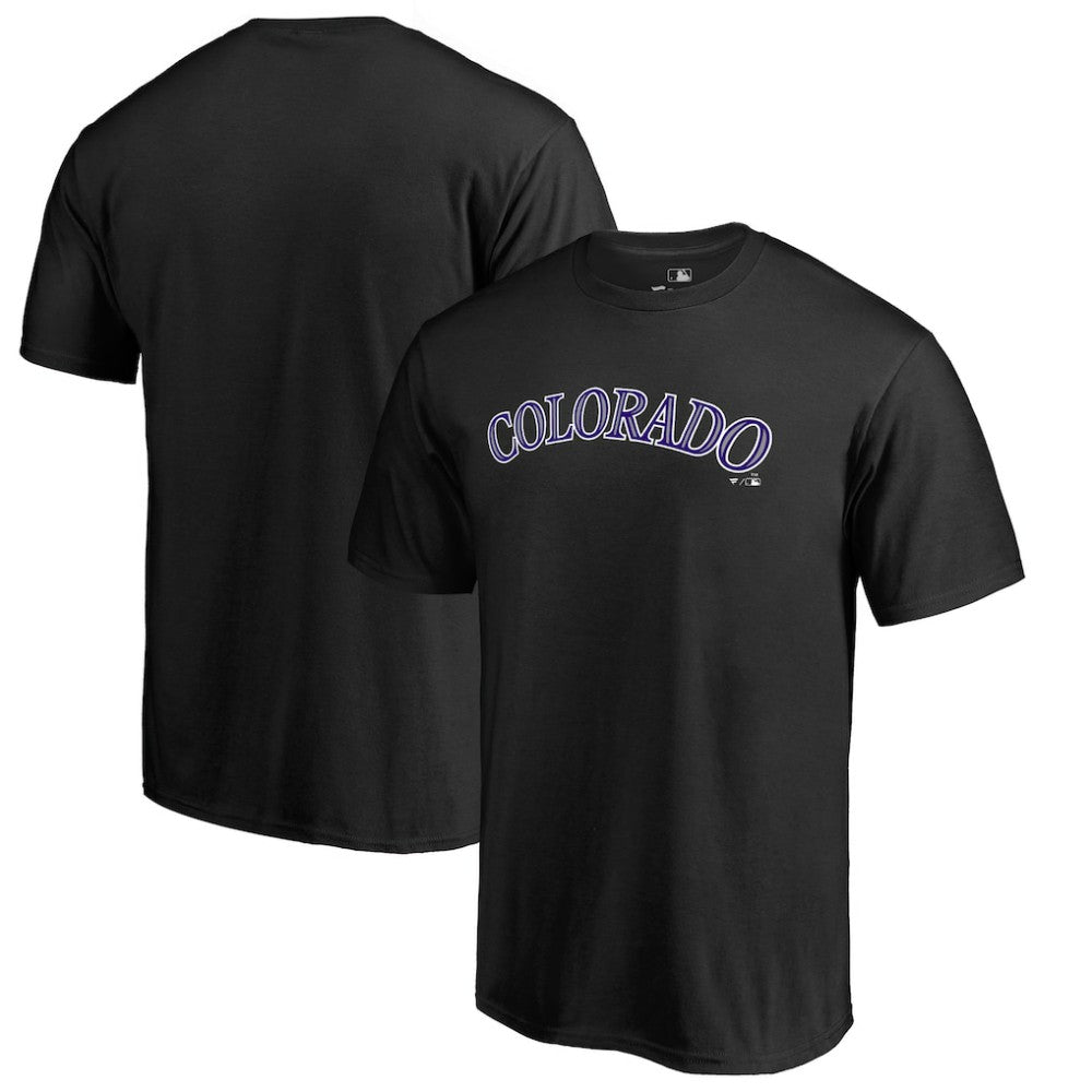MLB Colorado Rockies Team Wordmark T-Shirt