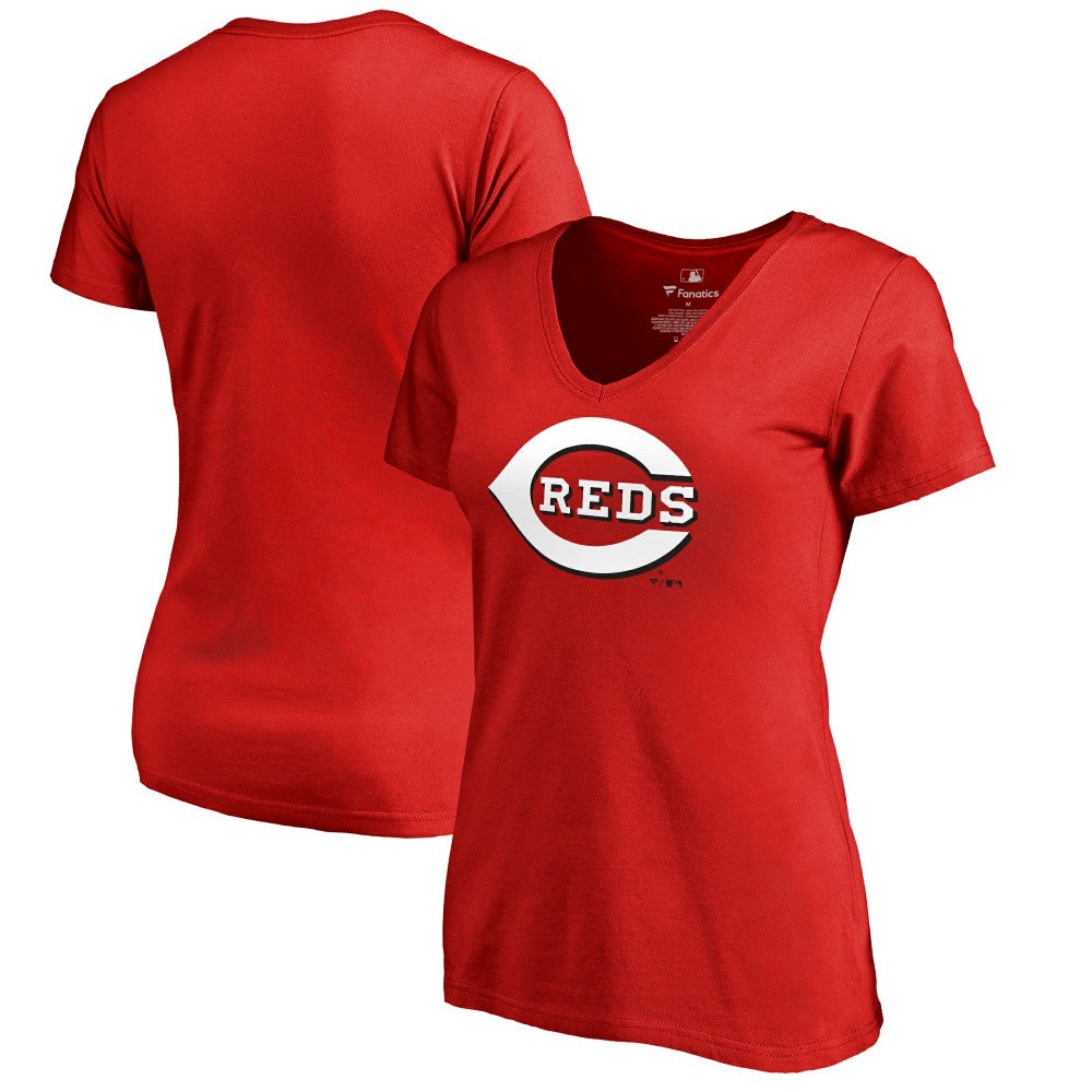 MLB Cincinnati Reds Women's Team Wordmark T-Shirt