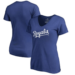 MLB Kansas City Royals Women's Team Wordmark T-Shirt