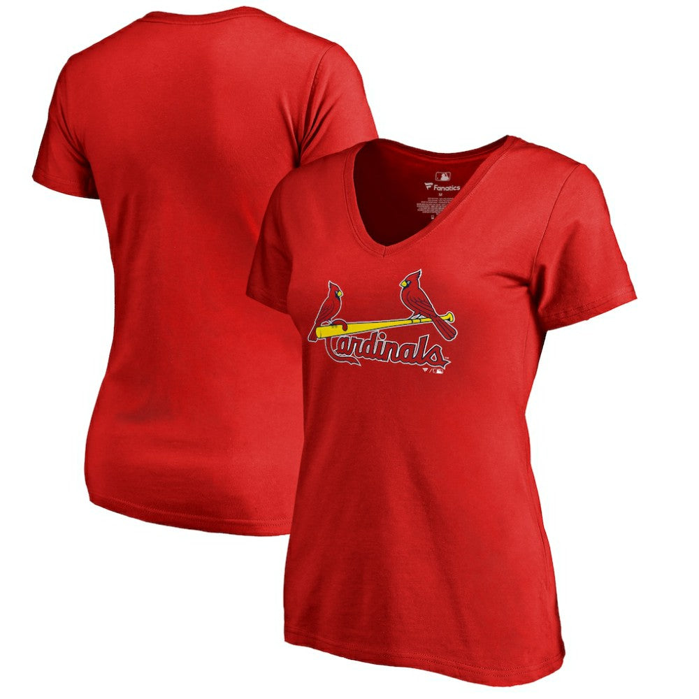 MLB St. Louis Cardinals Women's Team Wordmark T-Shirt