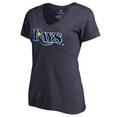 MLB Tampa Bay Rays Women's Team Wordmark T-Shirt
