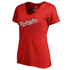 MLB Washington Nationals Women's Team Wordmark T-Shirt