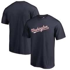MLB Washington Nationals Team Wordmark T-Shirt