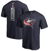 NHL Navy Zach Werenski Columbus Blue Jackets Backer T-Shirt