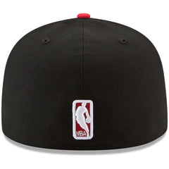 NBA Portland Trail Blazers Team Color 2-Tone 59FIFTY Fitted Hat