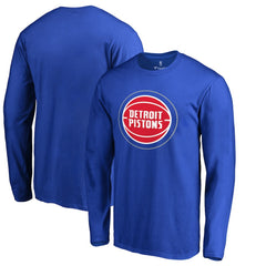 NBA Detroit Pistons Primary Logo 2 Long Sleeve T-Shirt sale