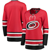 NHL Red Carolina Hurricanes Fanatics Women's Alternate Breakaway Jersey