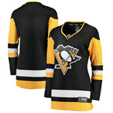 NHL Black Pittsburgh Penguins Fanatics Women's Home Breakaway Jersey