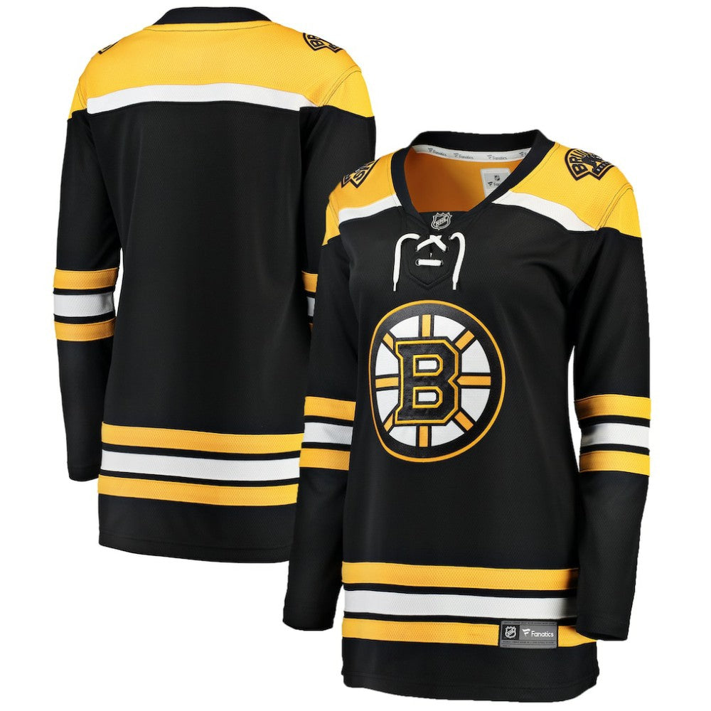 NHL Black Boston Bruins Fanatics Women's Home Breakaway Jersey