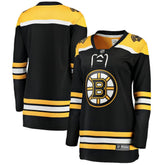 NHL Black Boston Bruins Fanatics Women's Home Breakaway Jersey