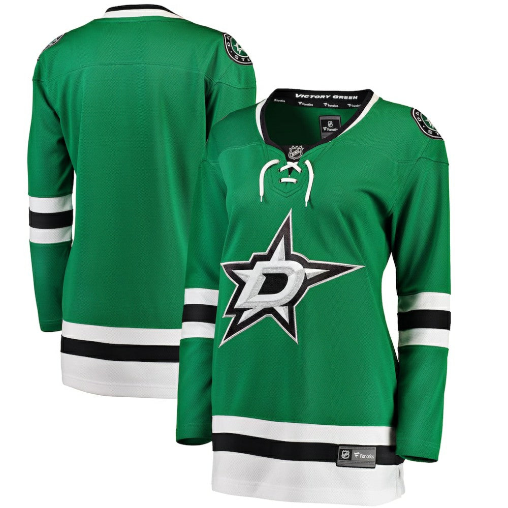 NHL Green Dallas Stars Fanatics Women's Home Breakaway Jersey