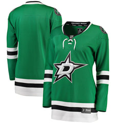 NHL Green Dallas Stars Fanatics Women's Home Breakaway Jersey
