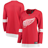NHL Red Detroit Red Wings Fanatics Women's Home Breakaway Jersey