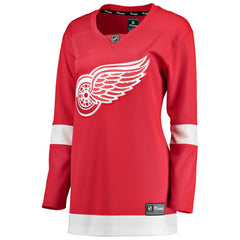 NHL Red Detroit Red Wings Fanatics Women's Home Breakaway Jersey