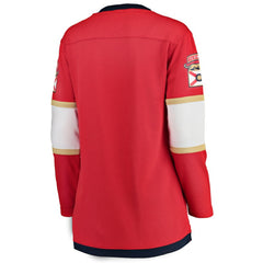 NHL Red Florida Panthers Fanatics Women's Home Breakaway Jersey
