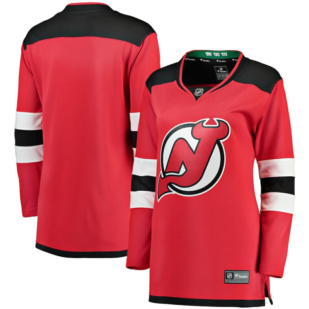 NHL Red New Jersey Devils Fanatics Women's Home Breakaway Jersey