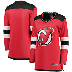 NHL Red New Jersey Devils Fanatics Women's Home Breakaway Jersey