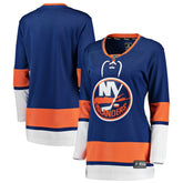 NHL Blue New York Islanders Fanatics Women's Home Breakaway Jersey