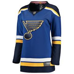 NHL Blue St. Louis Blues Fanatics Women's Home Breakaway Jersey