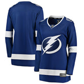NHL Blue Tampa Bay Lightning Fanatics Women's Home Breakaway Jersey