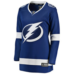 NHL Blue Tampa Bay Lightning Fanatics Women's Home Breakaway Jersey