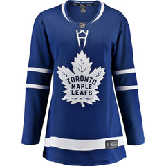NHL Blue Toronto Maple Leafs Fanatics Women's Home Breakaway Jersey