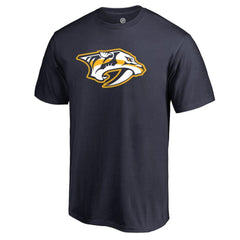 NHL Navy Filip Forsberg Nashville Predators Backer T-Shirt