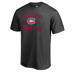 NHL Heathered Gray Montreal Canadiens Victory Arch T-Shirt